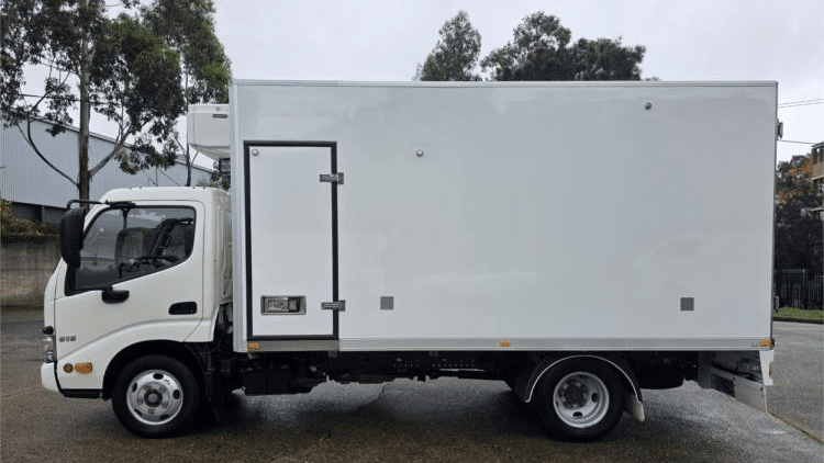 2020 Used Hino 300 Freezer Truck