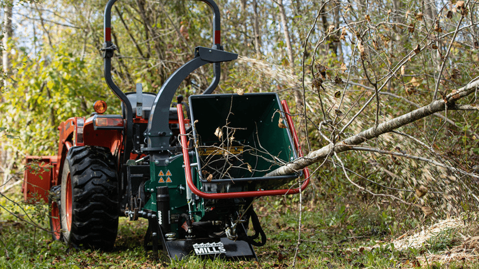 2025 New Woodland Mills WC68 Wood Chippers & Mulchers