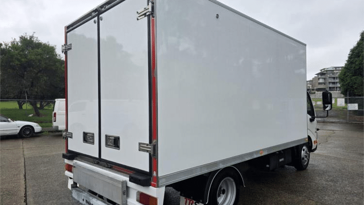 2020 Used Hino 300 Freezer Truck