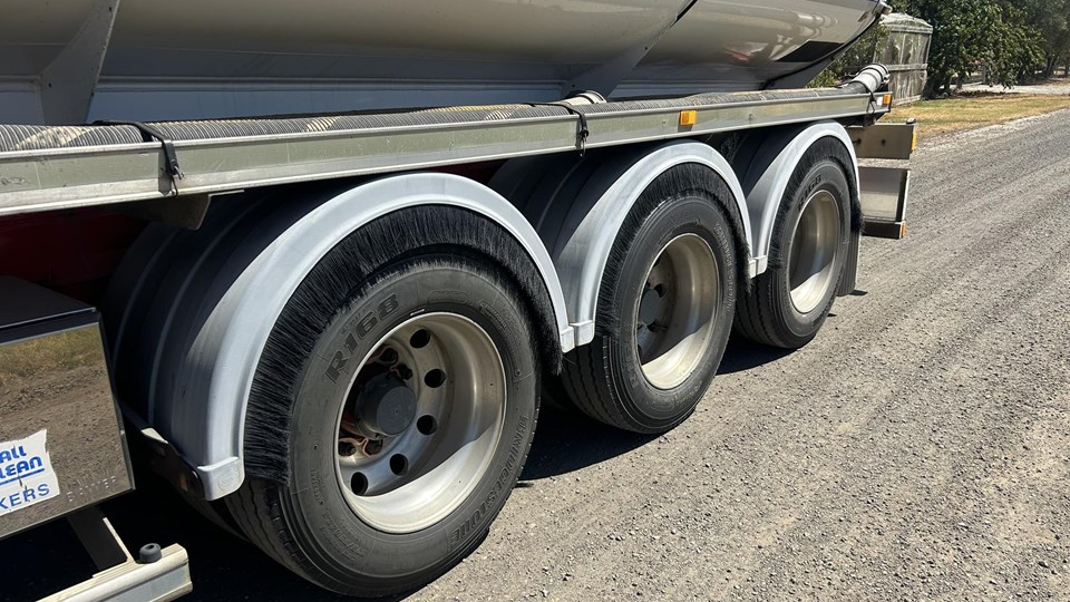 2012 Used Marshall Lethlean Tanker