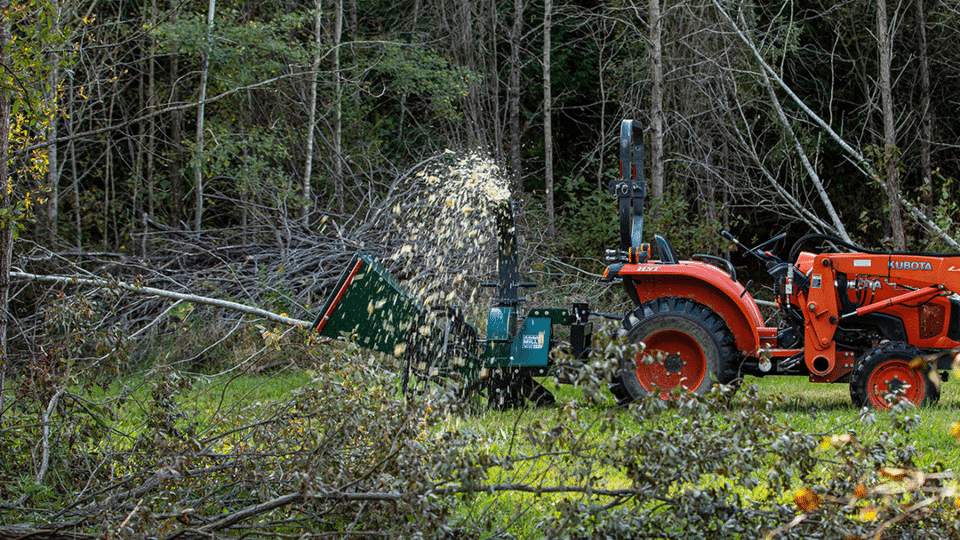 2025 New Woodland Mills WC68 Wood Chippers & Mulchers
