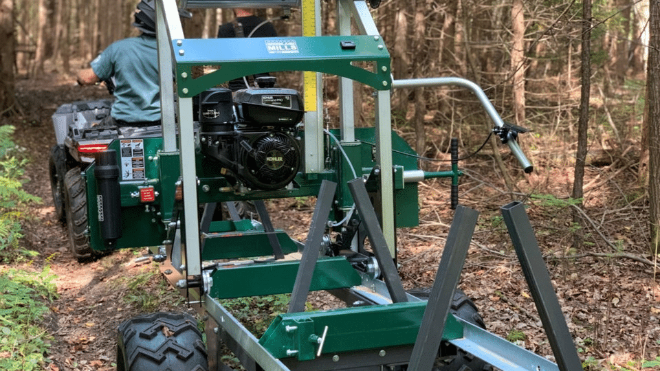 2025 New Woodland Mills HM122 Sawmilling & Timber Processing Machinery