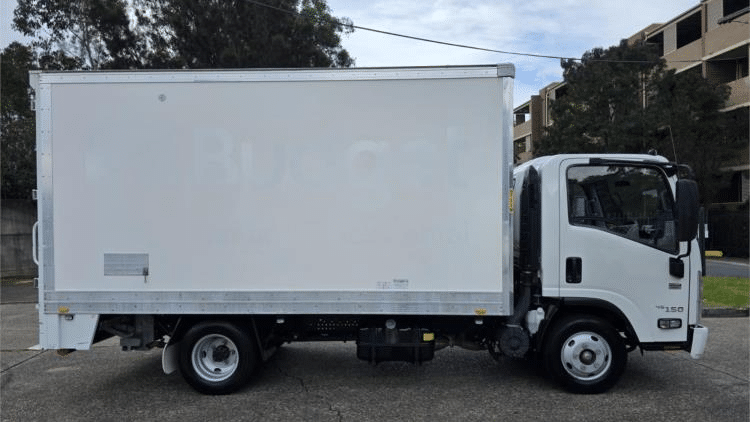 2019 Used Isuzu 45-150 Pantech