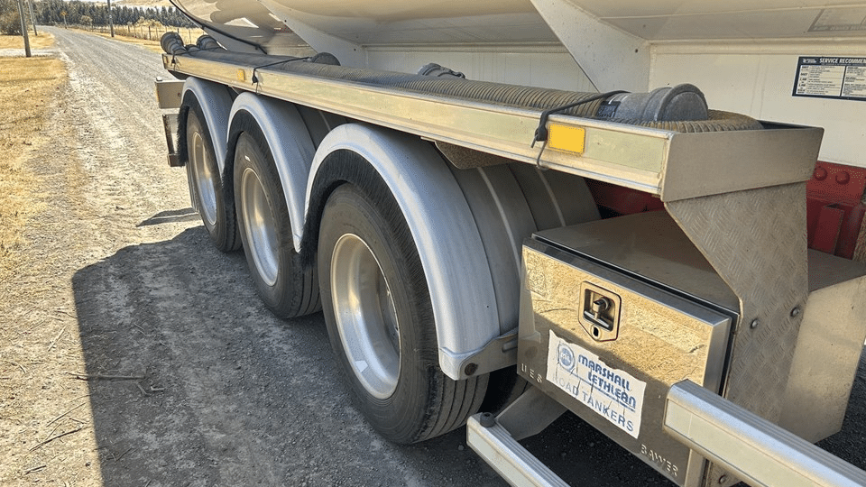 2012 Used Marshall Lethlean Tanker