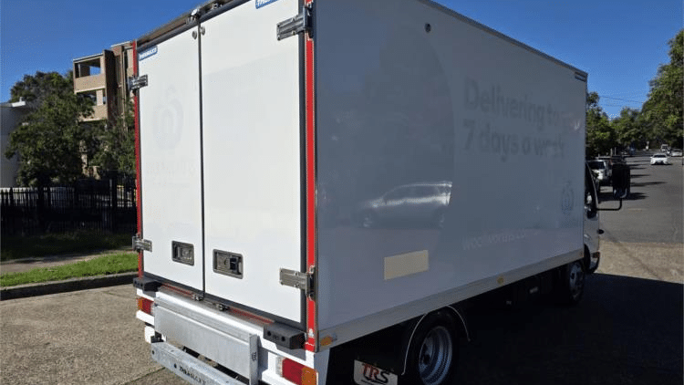 2020 Used Hino 300 Freezer Truck