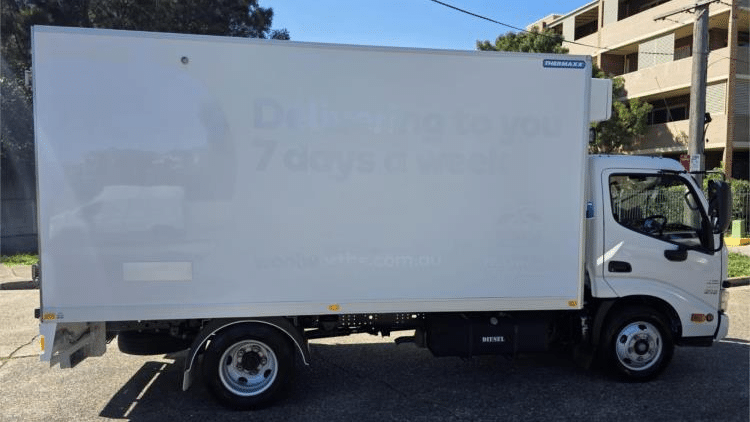 2020 Used Hino 300 Freezer Truck