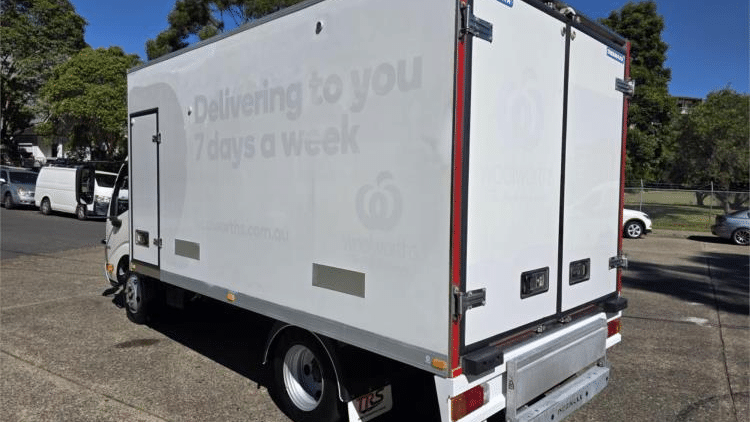 2020 Used Hino 300 Freezer Truck