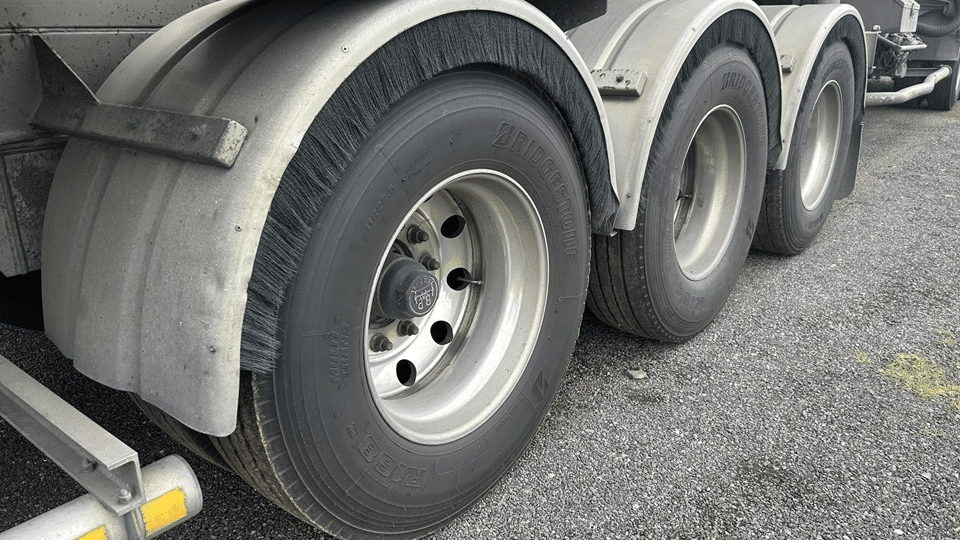 2000 Used Holmwood Tanker