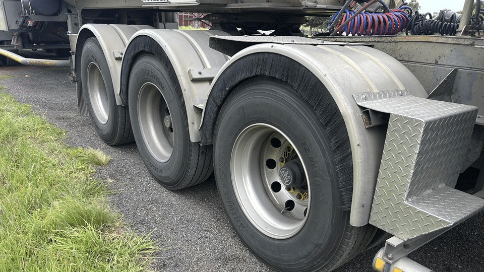 2000 Used Holmwood Tanker