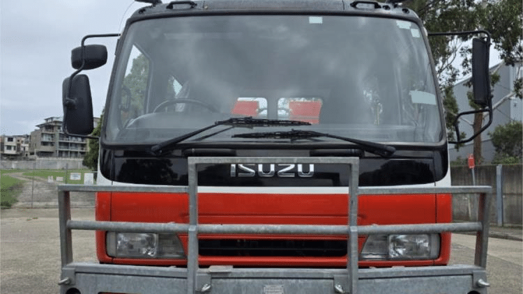 2002 Used Isuzu FTS Fire Truck
