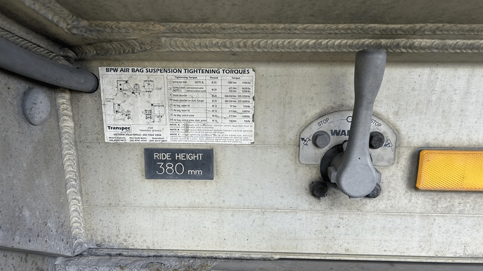 2000 Used Holmwood Tanker