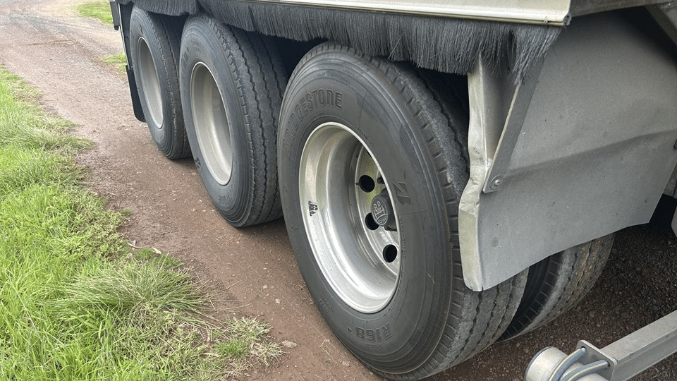 2000 Used Holmwood Tanker