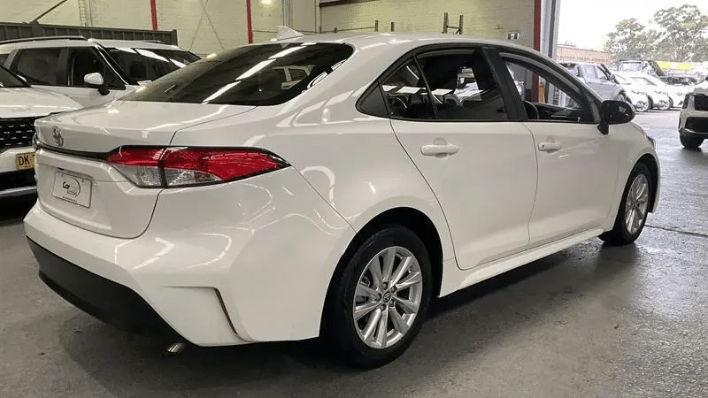 2024 Used Toyota Corolla Sedan
