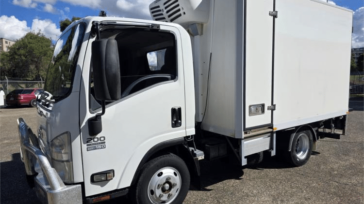 2014 Used Isuzu NNR Refrigerated Truck