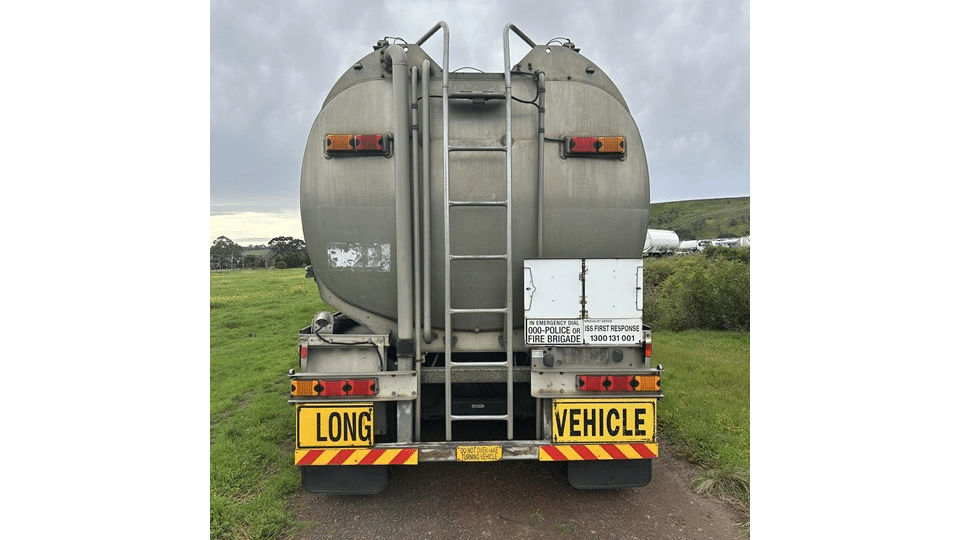 2000 Used Holmwood Tanker