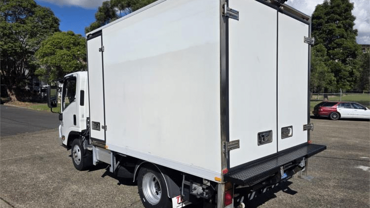 2014 Used Isuzu NNR Refrigerated Truck