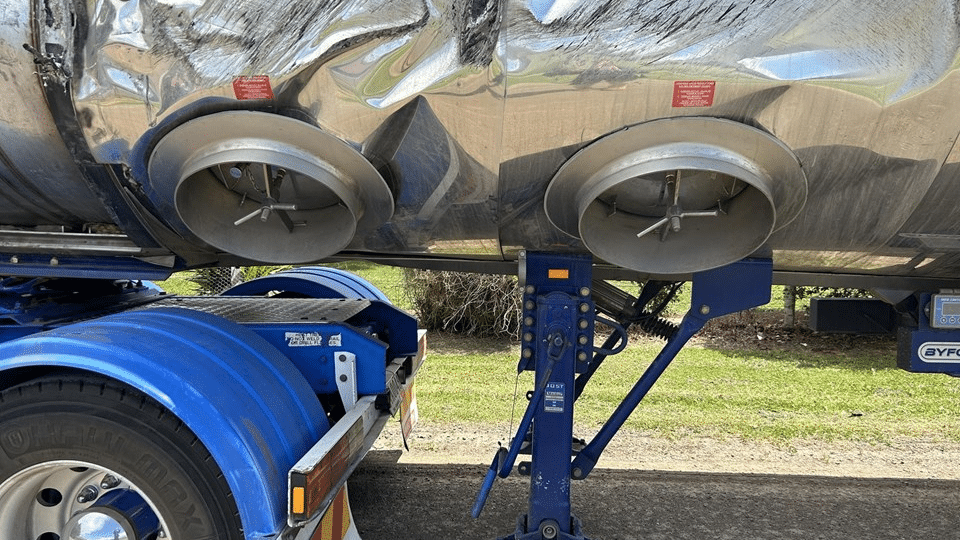 2020 Used Byford Tanker