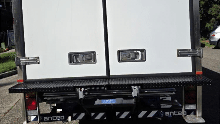 2014 Used Isuzu NNR Refrigerated Truck