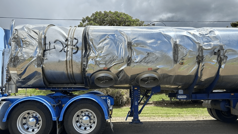 2020 Used Byford Tanker