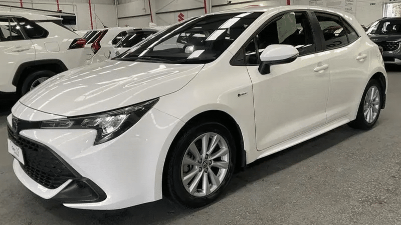 2024 Used Toyota Corolla Hatchback