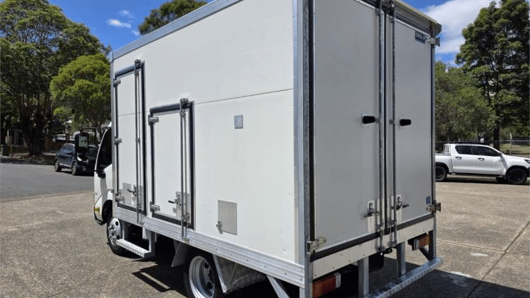 2020 Used Hino Dutro Refrigerated Truck