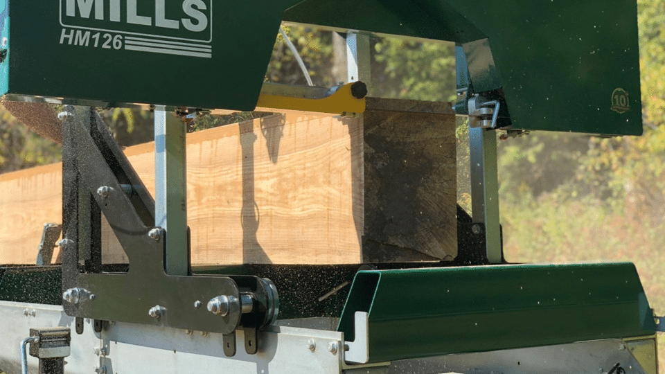 2025 New Woodland Mills HM126 Sawmilling & Timber Processing Machinery