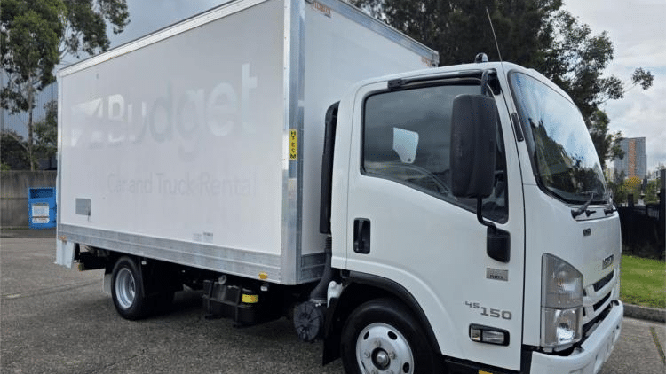 2019 Used Isuzu 45-150 Pantech