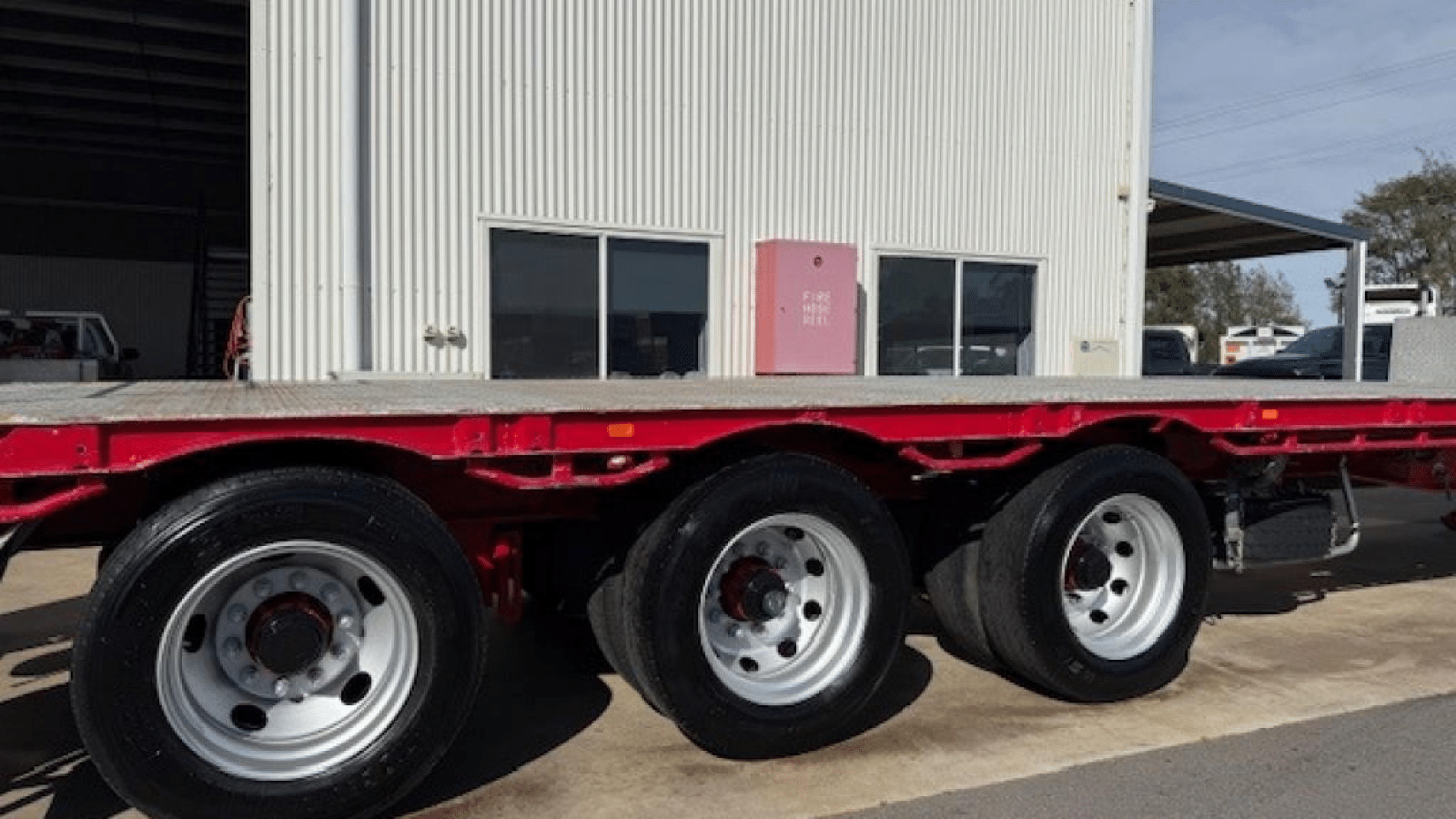 2019 Used Cimc Drop Deck