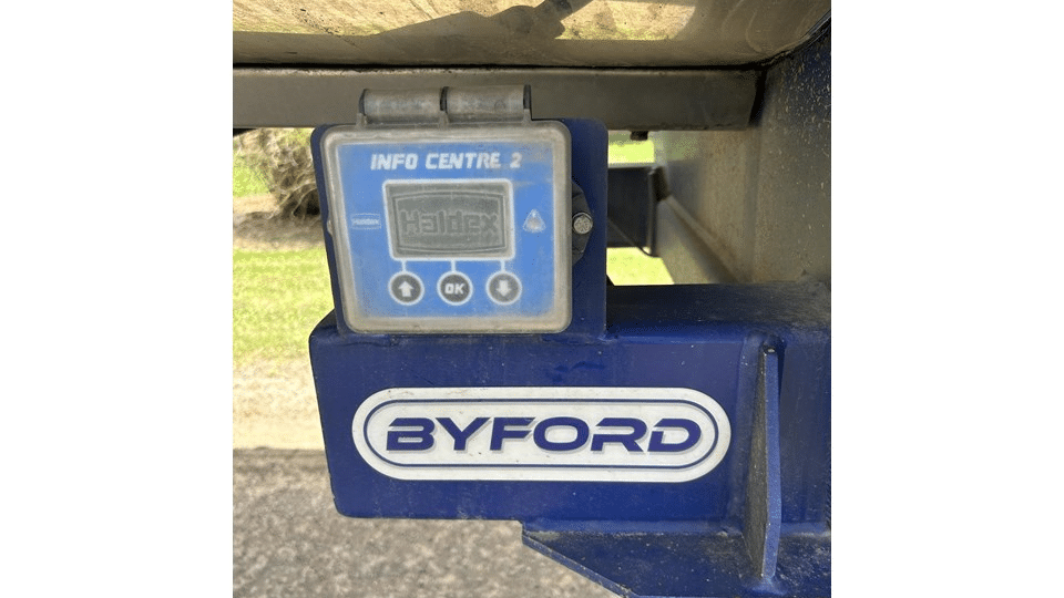 2020 Used Byford Tanker