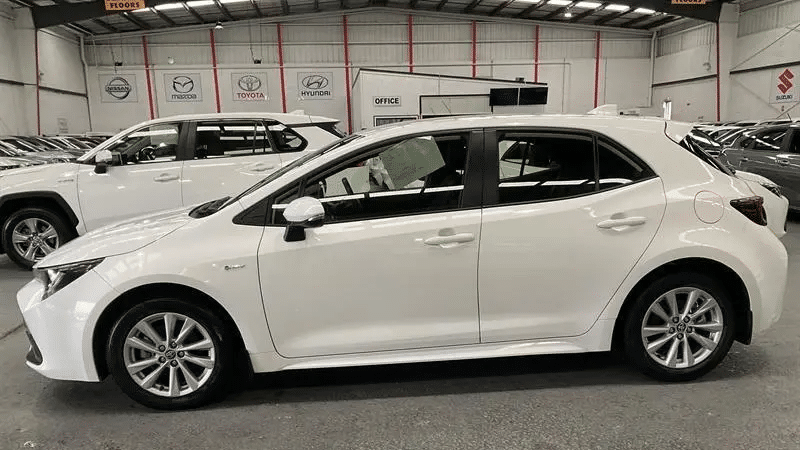 2024 Used Toyota Corolla Hatchback