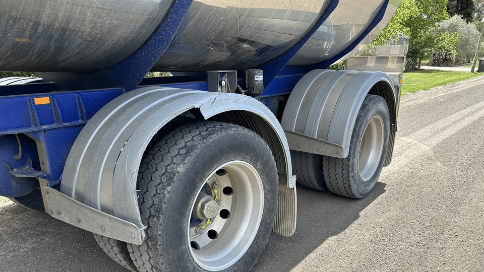 2020 Used Byford Tanker