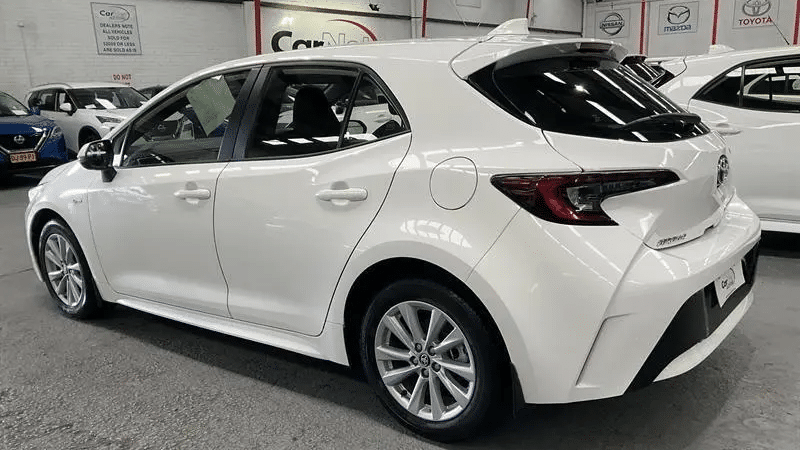 2024 Used Toyota Corolla Hatchback