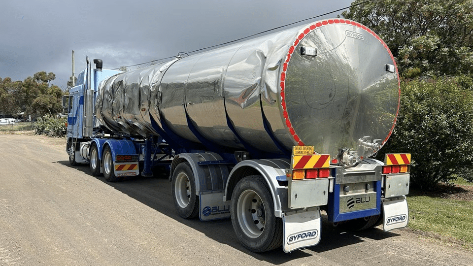 2020 Used Byford Tanker