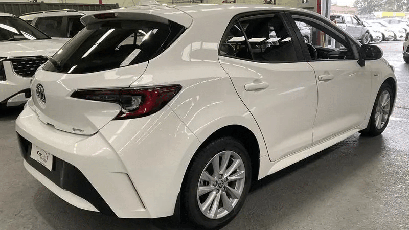 2024 Used Toyota Corolla Hatchback