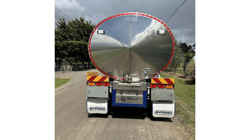 2020 Used Byford Tanker