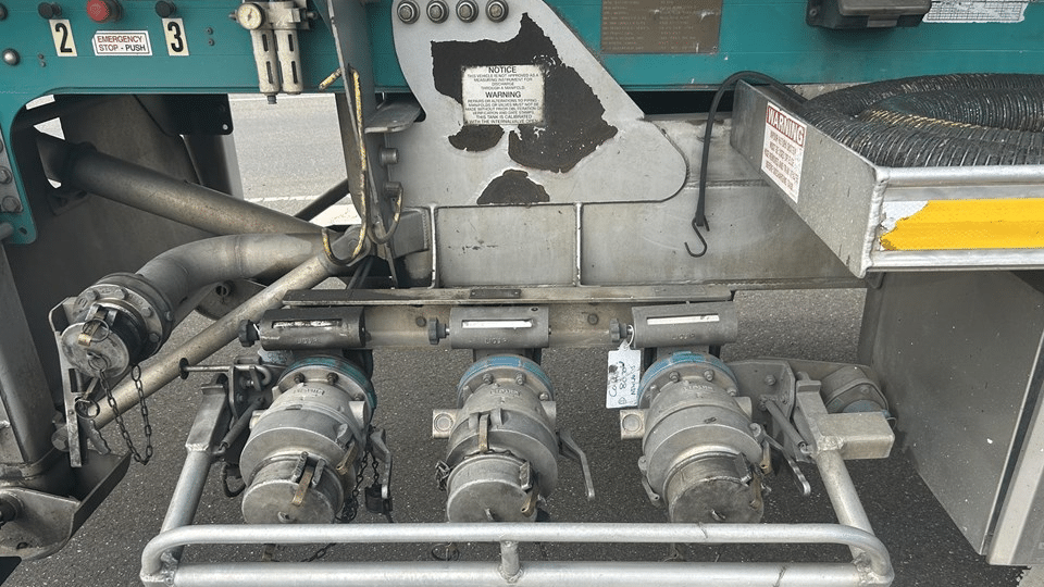 2017 Used HOLMWOOD Tanker Tanker Truck