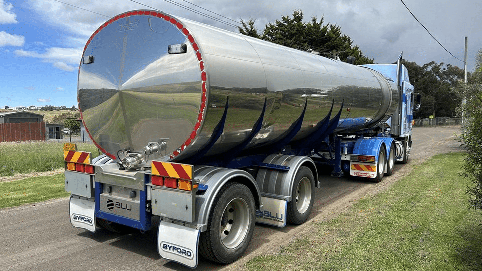 2020 Used Byford Tanker