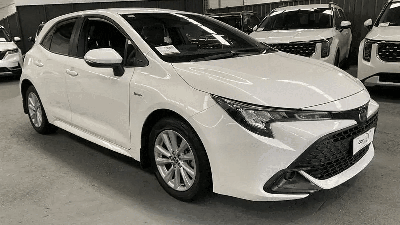 2024 Used Toyota Corolla Hatchback
