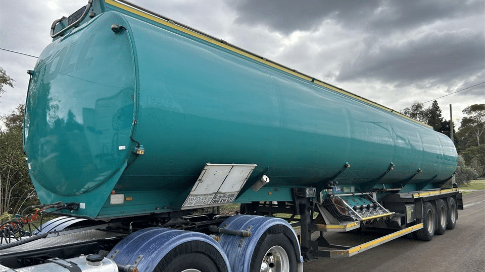 2009 Used Marshall Lethlean Tanker