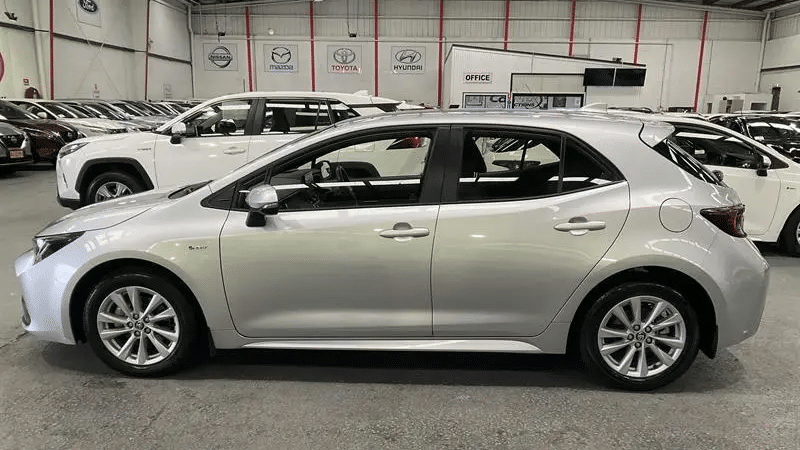 2024 Used Toyota Corolla Hatchback