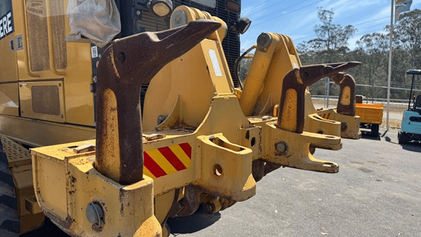 2012 Used DEERE 770G Graders