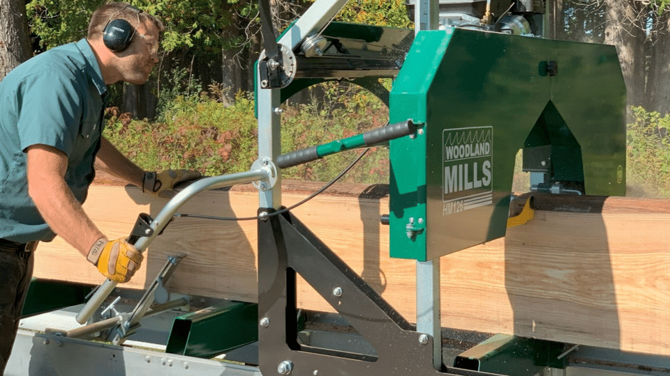 2025 New Woodland Mills HM126 Sawmilling & Timber Processing Machinery