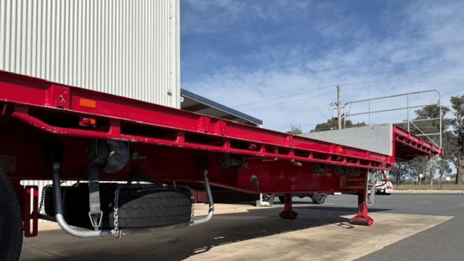 2019 Used Cimc Drop Deck
