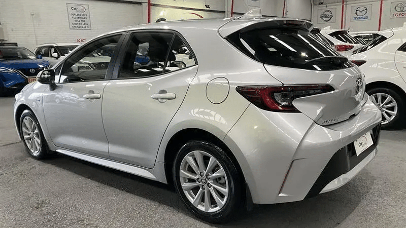2024 Used Toyota Corolla Hatchback