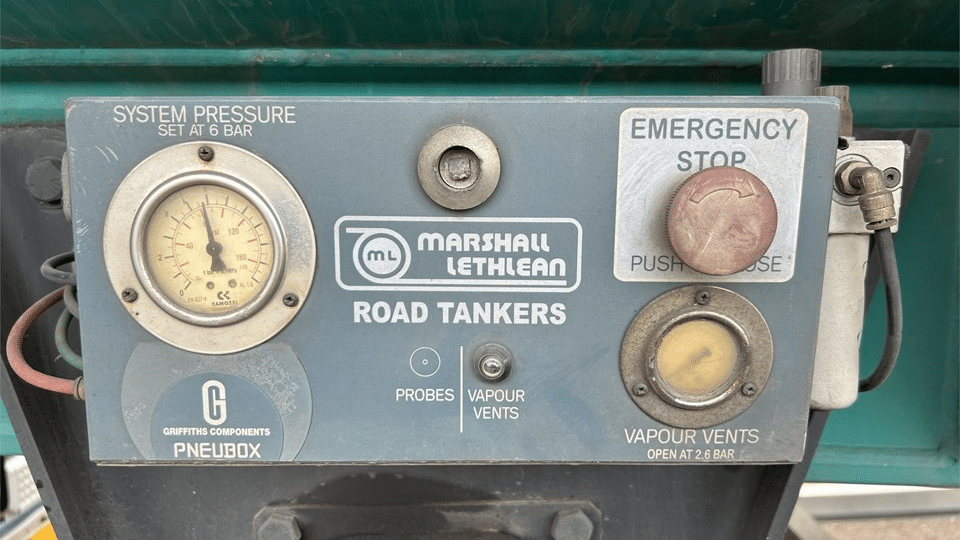 2009 Used Marshall Lethlean Tanker