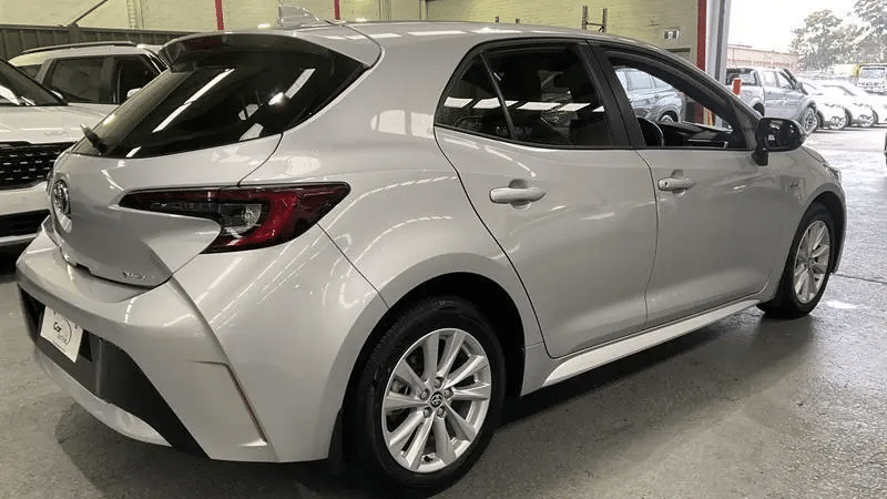 2024 Used Toyota Corolla Hatchback