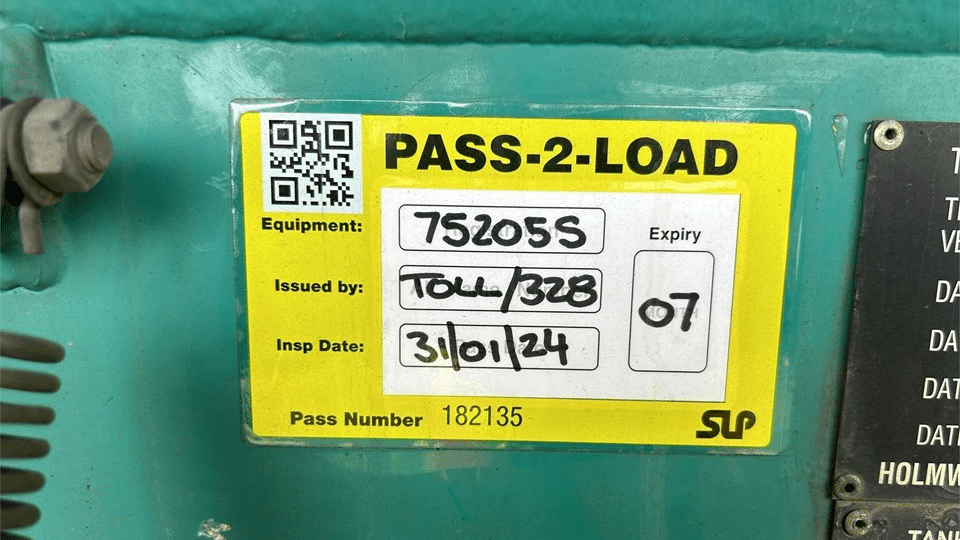 2009 Used Marshall Lethlean Tanker