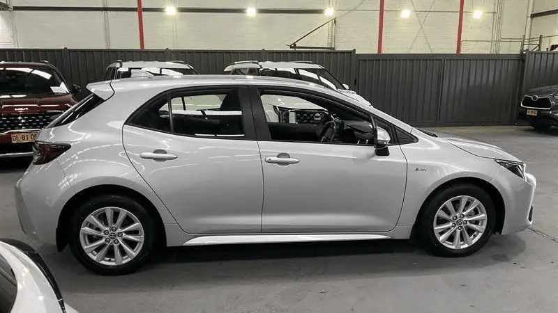 2024 Used Toyota Corolla Hatchback