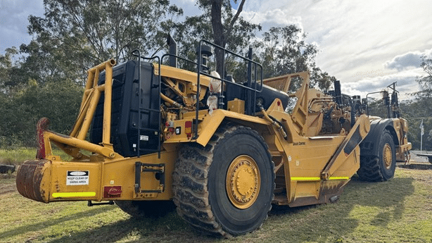 2019 Used Caterpillar 627K Scrapers