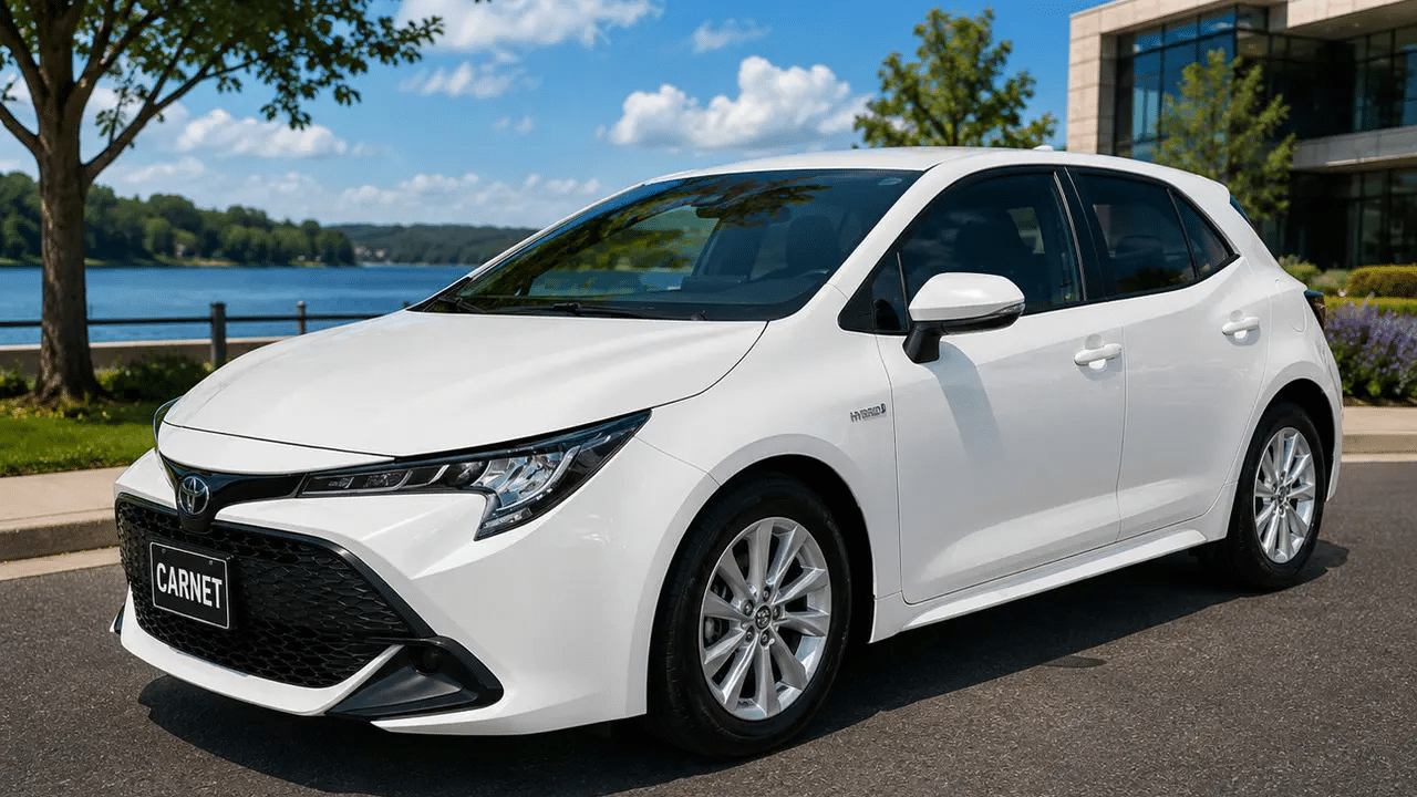 2024 Used Toyota Corolla Hatchback